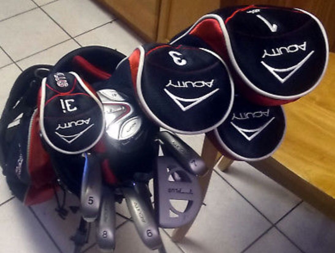 Acuity TURBO PLUS Men�s Complete Golf Club Set Reg Flex