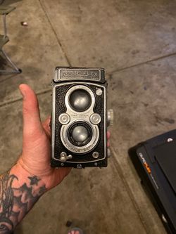 Rolleiflex vintage camera