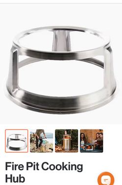 Fire Pit Cooking Hub  Ranger Hub