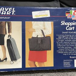 Travel Smart Shopping Cart