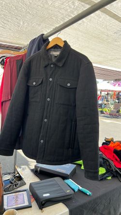 Kenneth Cole Reaction Black Wool Jacket