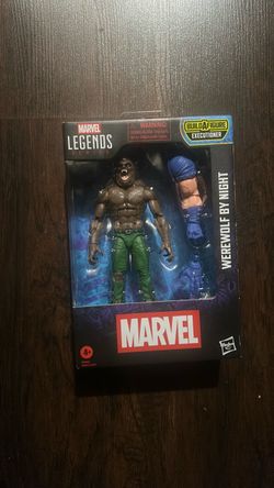 Marvel Legends Werewolf by Night Action Figure