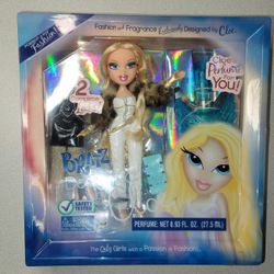 BRATZ FASHION & FRAGRANCE DESIGNED BY CLOE NEW IN BOX
