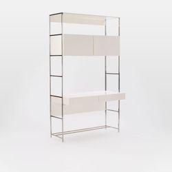 West Elm Desk, Bar, Storage Cabinet, Breakfront, Bookshelf 