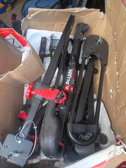 Allen 2 bike rack