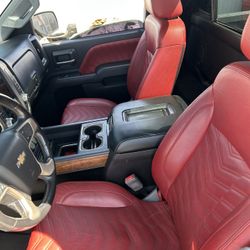 Silverado Center Console