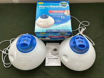 Vicks Warm Steam Vaporizer Set
