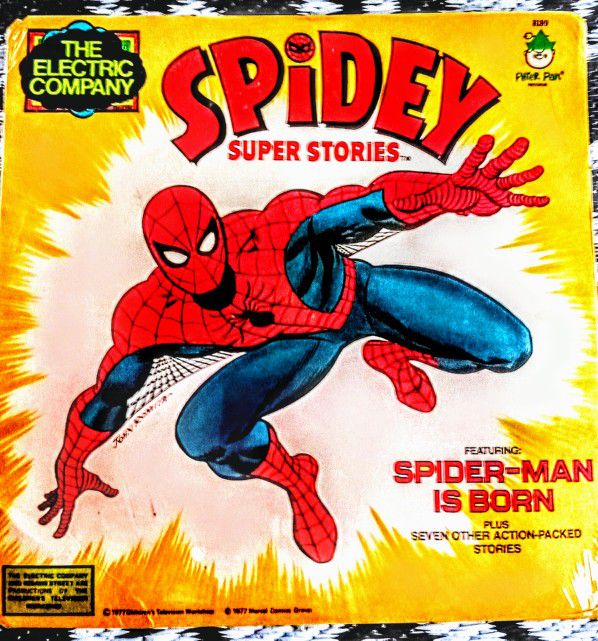 The Electric Company (2) – Spidey Super Stories