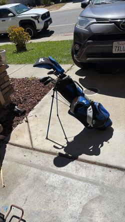 Children golf club perfect condition age 7 to 14