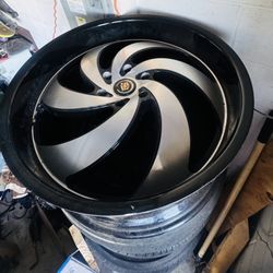 24 ..CADDY/CHEVY 6 LUGS