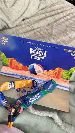 Baja ticket!!
