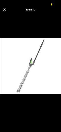 EGO HTA2020 20” Carbon Fiber Hedge Trimmer Attachment - New