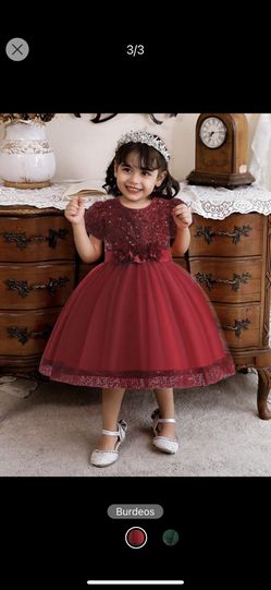 girl's party dress size 7