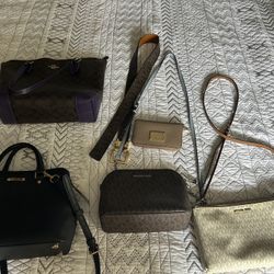 Michael Kors MK Purses And Coach Purse 