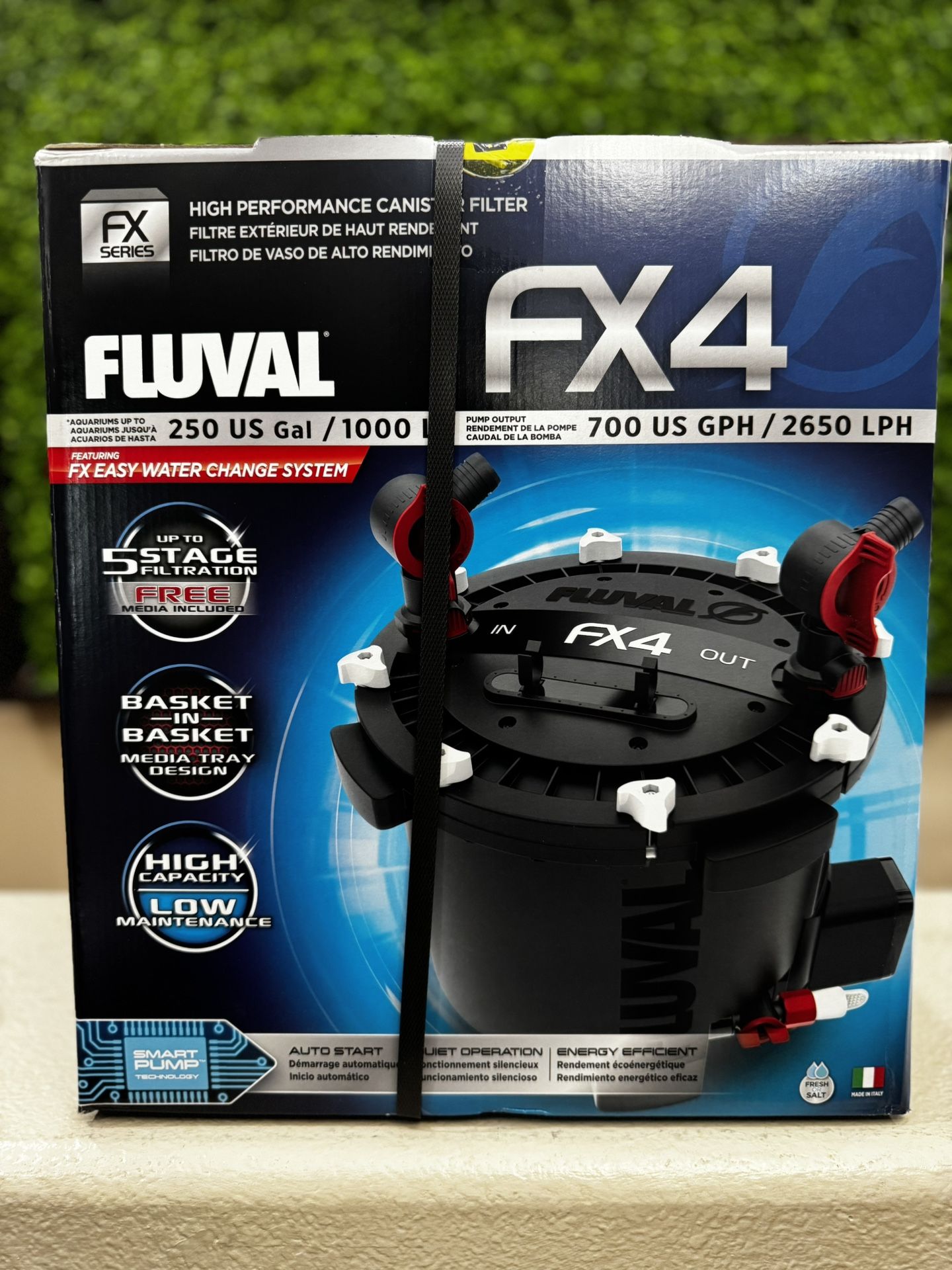 Fluval FX4 Canister Filter **Brand New**