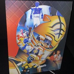 Power Rangers 3D Lenticular Poster