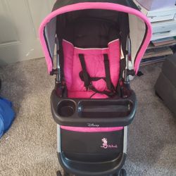 Minnie Mouse Stroller