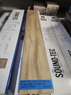 Boardwalk
9503 | Sound-Tec 20mil SPC Flooring