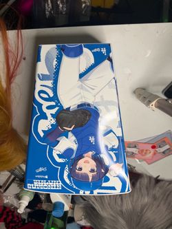 Hololive x Dodgers popcorn bucket
