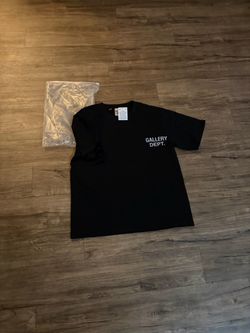 Gallery Dept. Black Logo T-Shirt