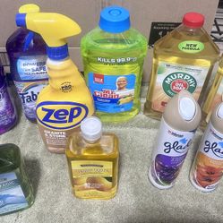 Cleaning Products