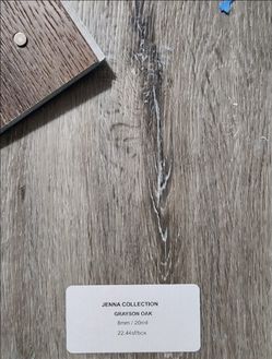Classic Jenna Floor Planks Collection 8mm
