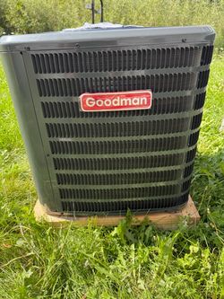 New 2 ton AC condenser unit R32