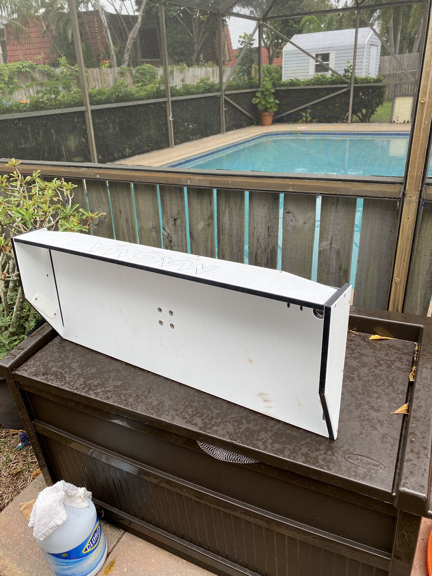 Magma rod holder cutting board for Sale in West Palm Beach, FL OfferUp