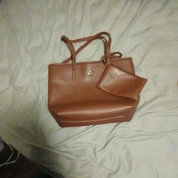 Purse With Separate Wallet