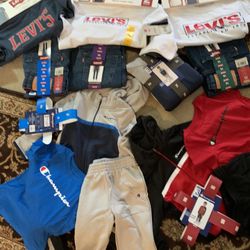 Champion And Levi Outfits -Boys $15