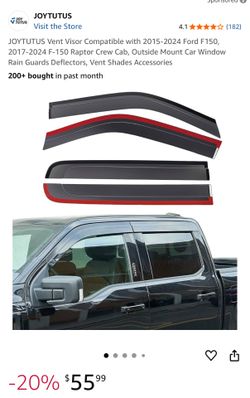 Ford Vent Visor
