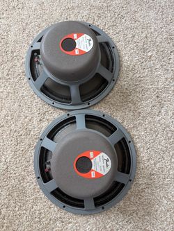 Fender Signature D120F Vintage Speakers (pair)
