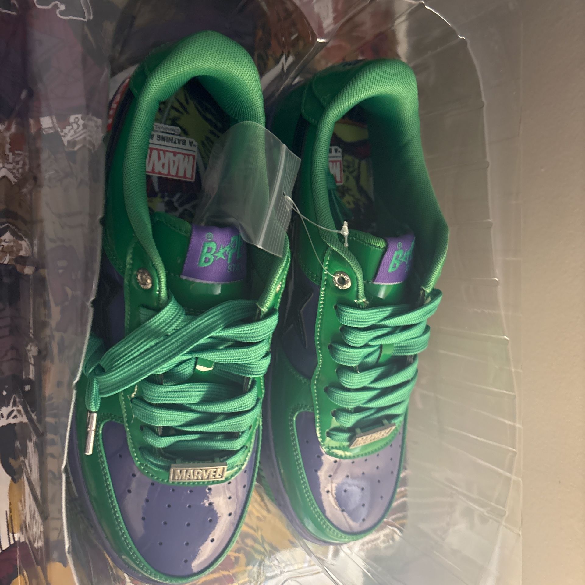 Marvel x Bapesta 'Hulk'