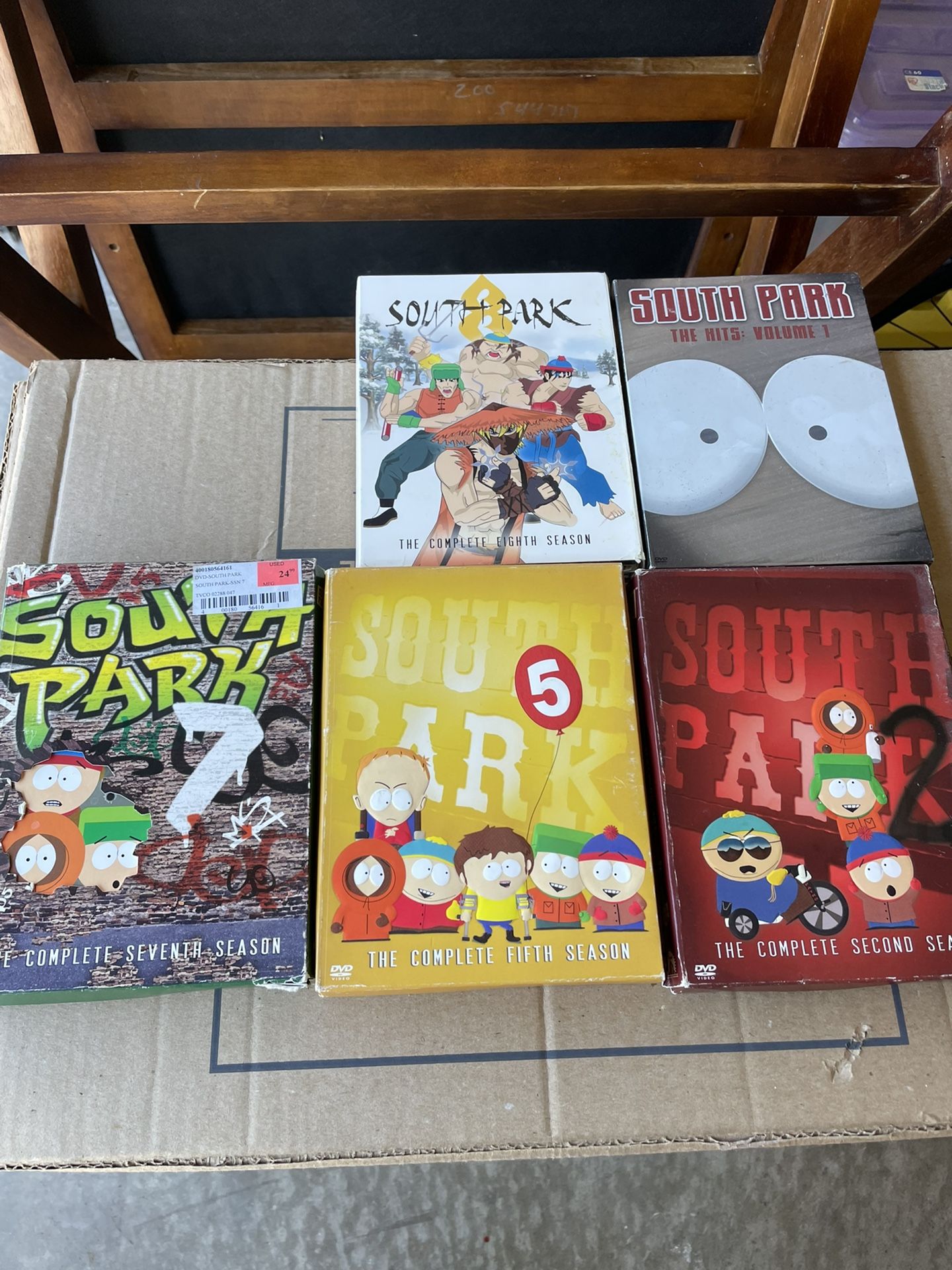 South Park DVD Collection Misc
