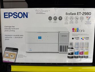 Epson EcoTank ET-2980 All-in-One Printer