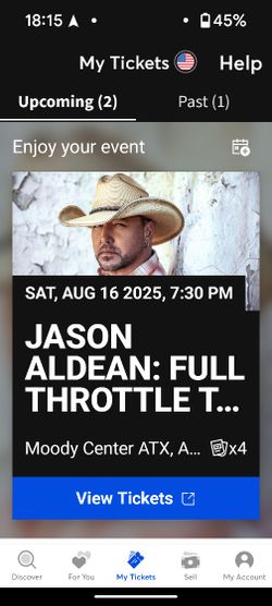 Jason Aldean Tickets