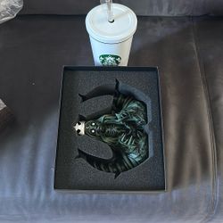 Martian Toys Starbucks Luger Sound Figure With Cup