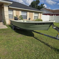 14ft Jon Boat
