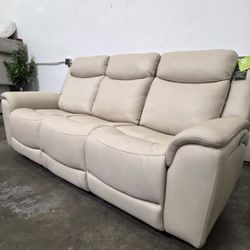 Loveseat Leather Recliner-Free Delivery‼️