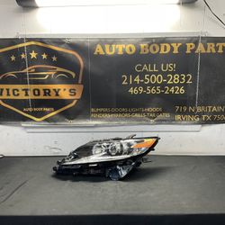 LEXUS ES350-300H LH HEADLIGHT OEM 2016-2018