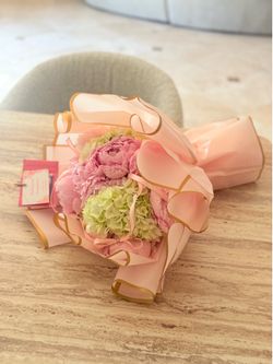 Peony bouquet