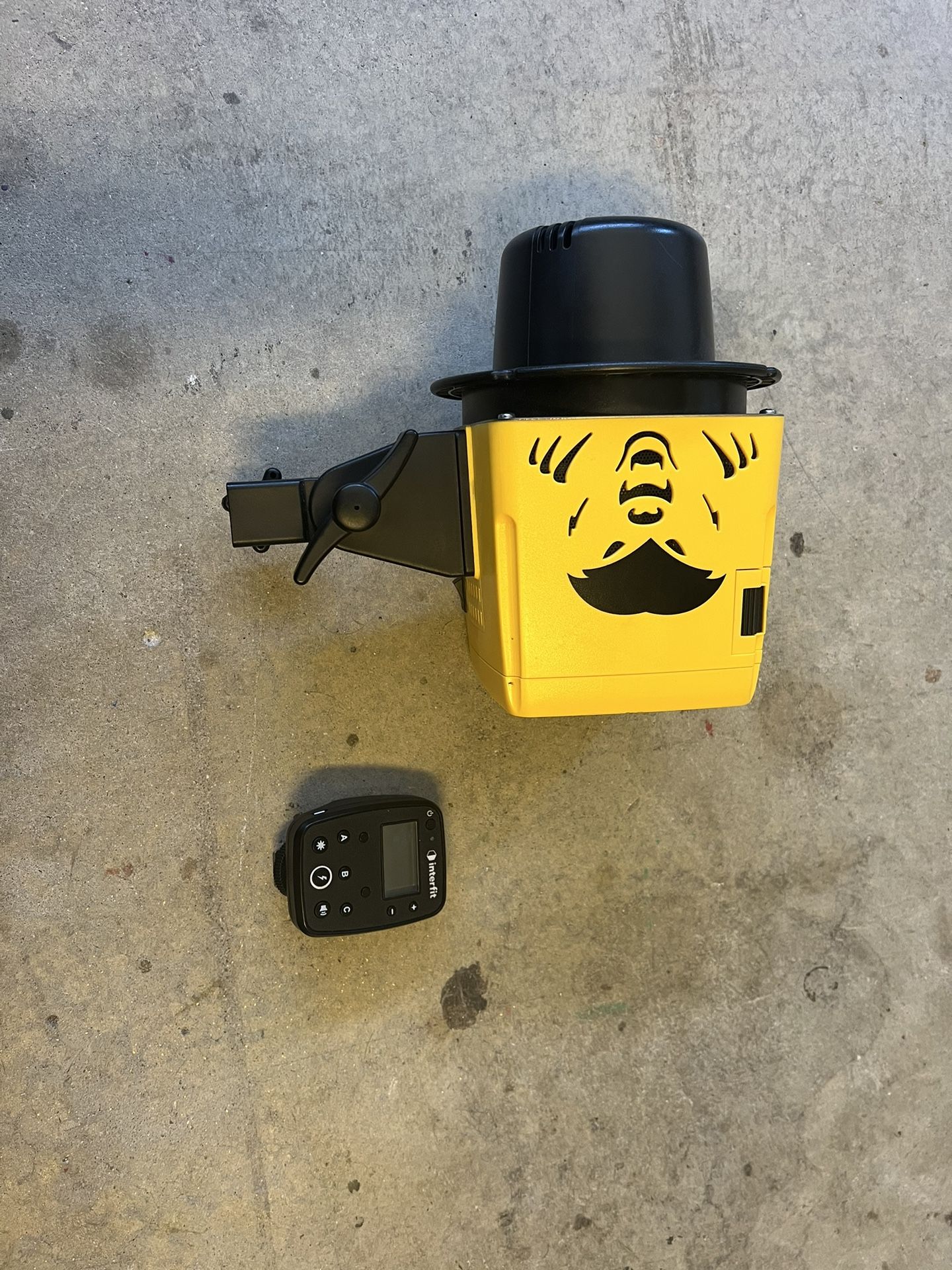 Wireless Strobe For Nikon (Interfit Badger Unleashed)