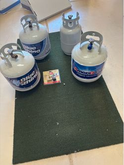 Propane tanks