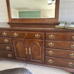 Drexel Triple Dresser