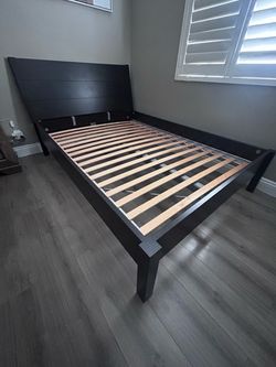Black Bed Frame - Full Size