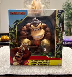 Donkey Kong 6” Deluxe Action Figure