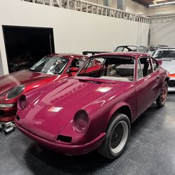 Porsche (contact info removed) Rolling Shell