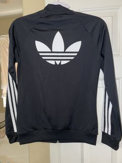 Medium Girls Authentic Jacket Black New 