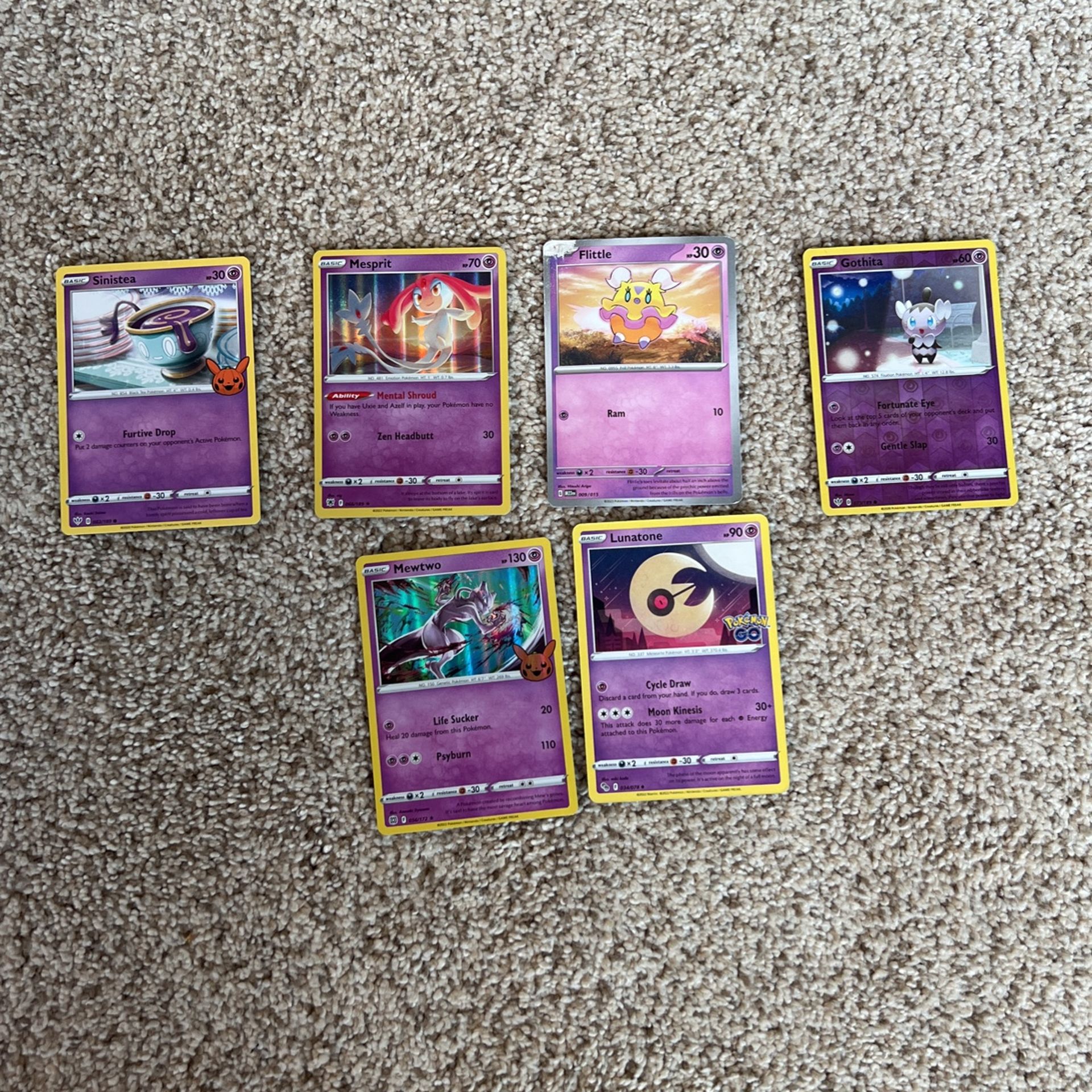 Pokémon Psychic Team Pack