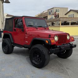2001 Jeep Wrangler